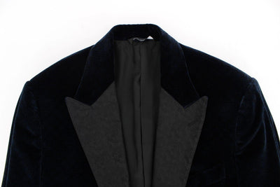 Blue Velvet Gray 3 Piece Slim Fit Suit