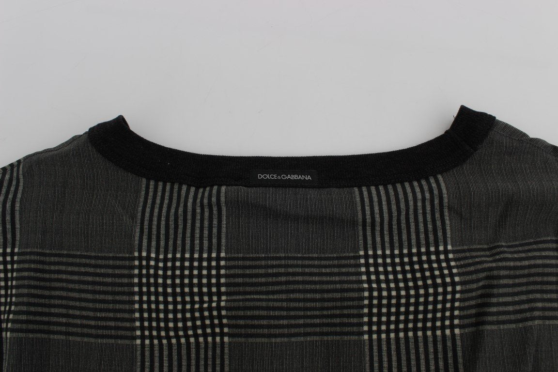 Crewneck SANGUINELLA ITALIA Print Silk T-shirt