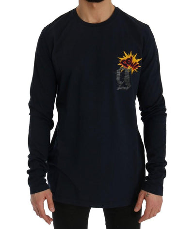 Blue Motive POW Long Sleeve T-Shirt