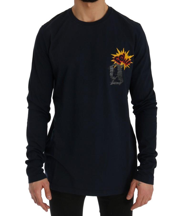 Blue Motive POW Long Sleeve T-Shirt