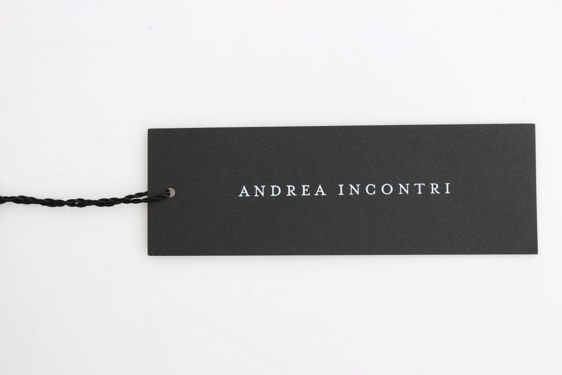 Black Silk Straight Knee-length Pencil Skirt