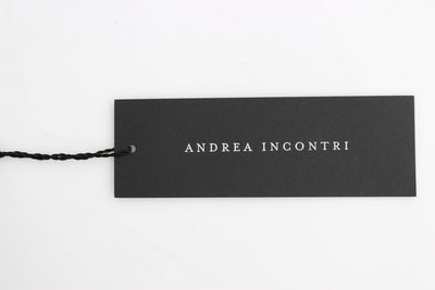 Black Silk Straight Knee-length Pencil Skirt