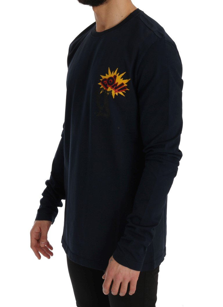Blue Motive POW Long Sleeve T-Shirt