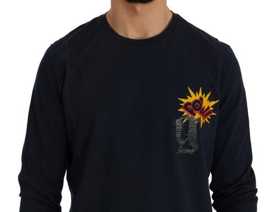 Blue Motive POW Long Sleeve T-Shirt