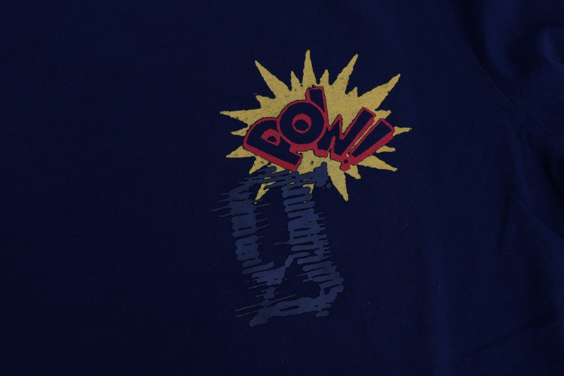 Blue Motive POW Long Sleeve T-Shirt