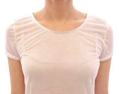 White shortsleeve crewneck t-shirt