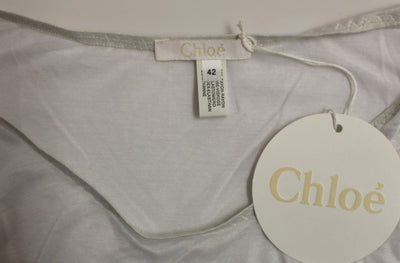 White shortsleeve crewneck t-shirt