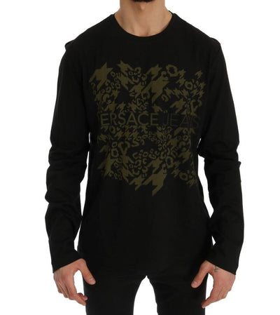 Black Motive Cotton T-Shirt