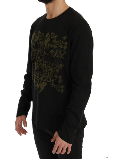 Black Motive Cotton T-Shirt