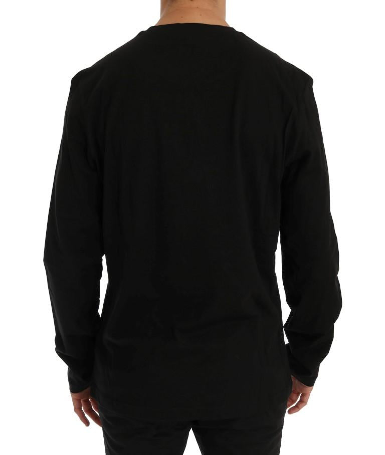 Black Motive Cotton T-Shirt