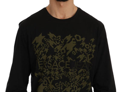 Black Motive Cotton T-Shirt