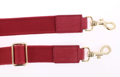 Multicolor striped boston bag