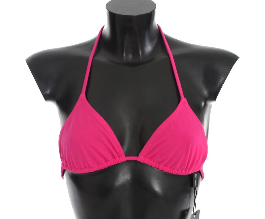 Pink Bikini Top Bra Swimwear Beachwear