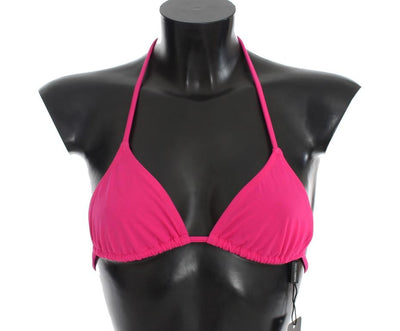Pink Bikini Top Bra Swimwear Beachwear