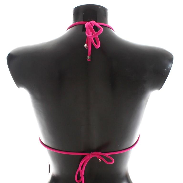 Pink Bikini Top Bra Swimwear Beachwear