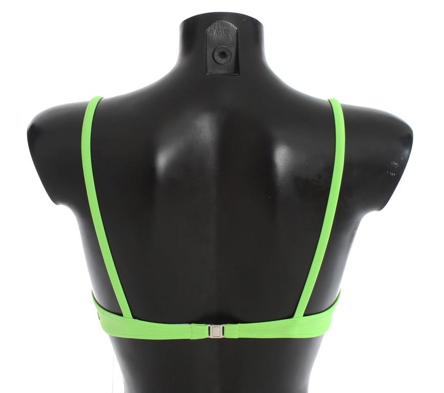 Green Bikini Top Bra Swimwear Beachwear
