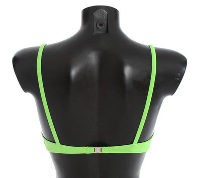 Green Bikini Top Bra Swimwear Beachwear