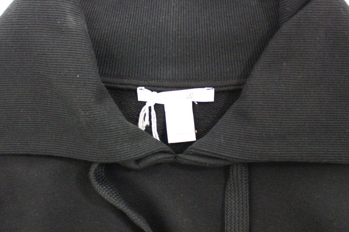 Black cotton sweater