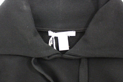 Black cotton sweater