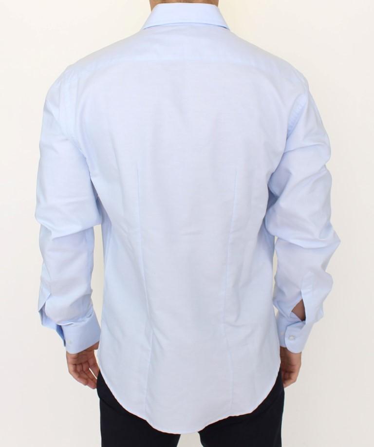 Light blue cotton shirt