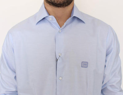 Light blue cotton shirt