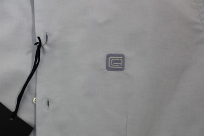 Light blue cotton shirt