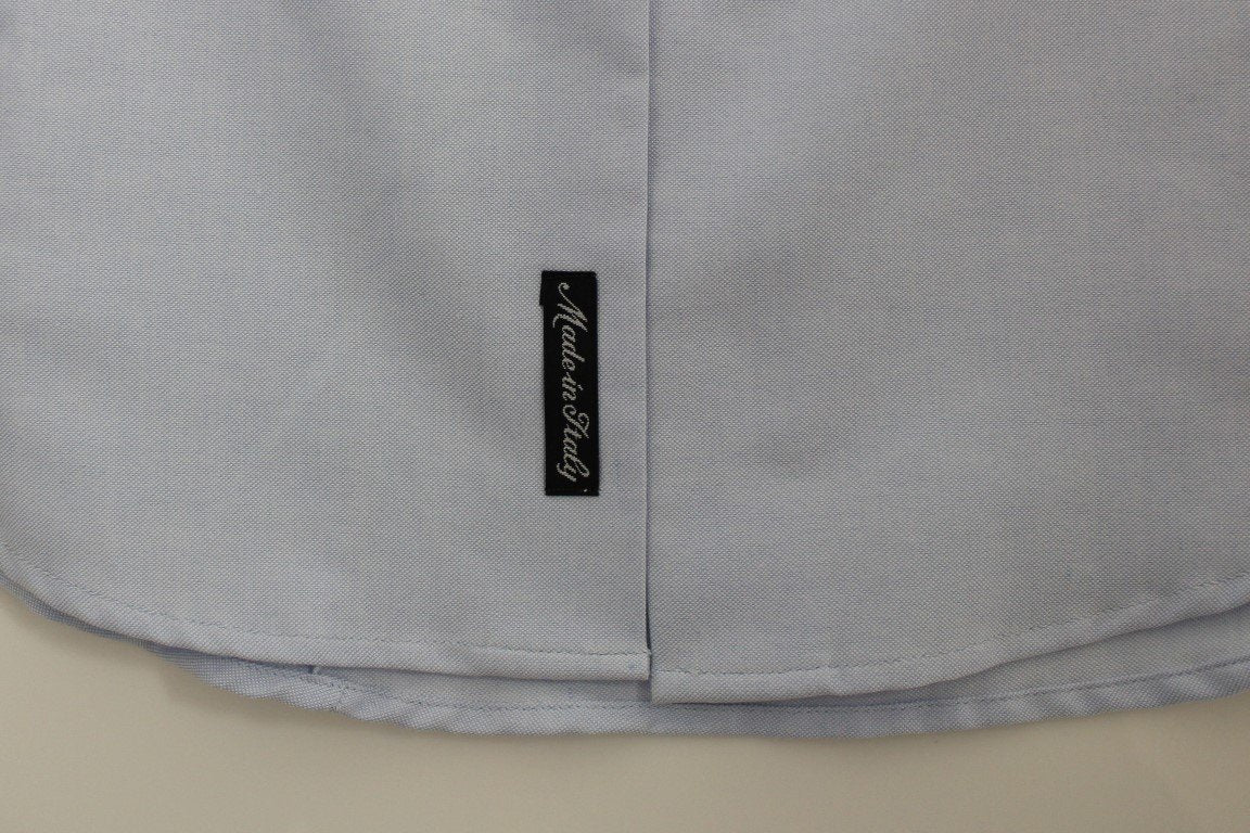 Light blue cotton shirt