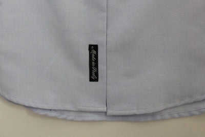 Light blue cotton shirt