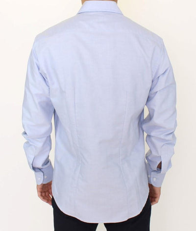 Light blue cotton shirt