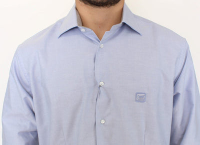 Light blue cotton shirt