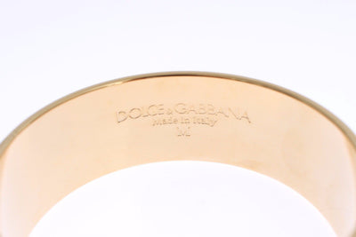 Silver Leather Gold Brass Bracelet