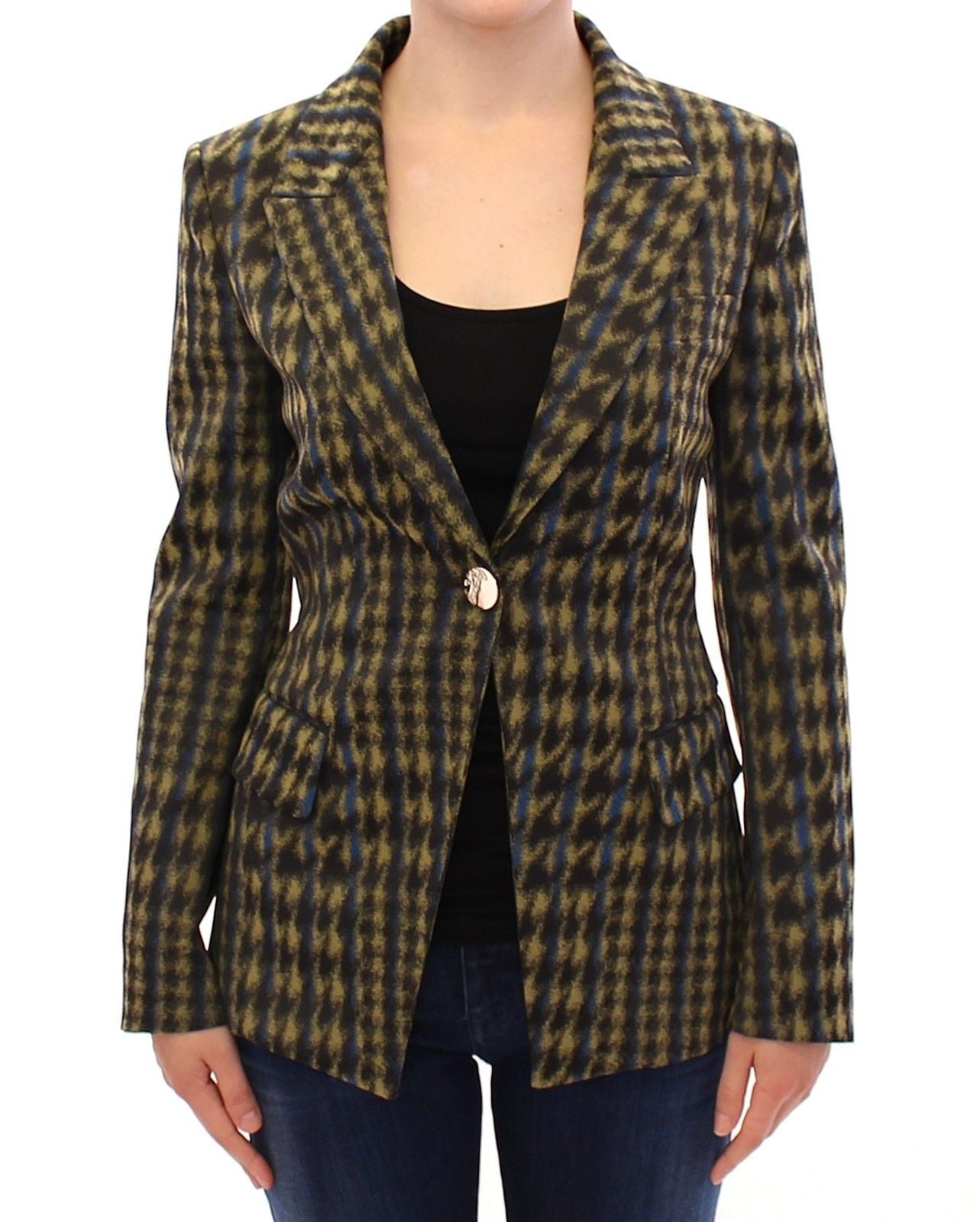 Blazer Jacket Single Breasted