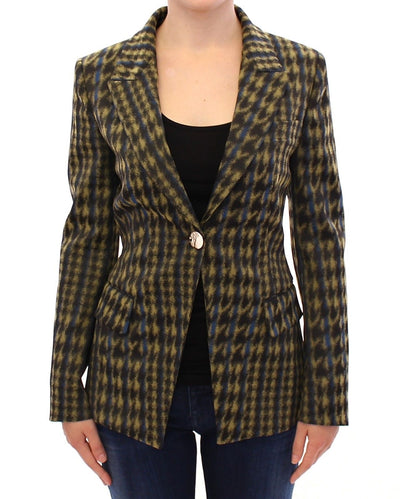 Blazer Jacket Single Breasted