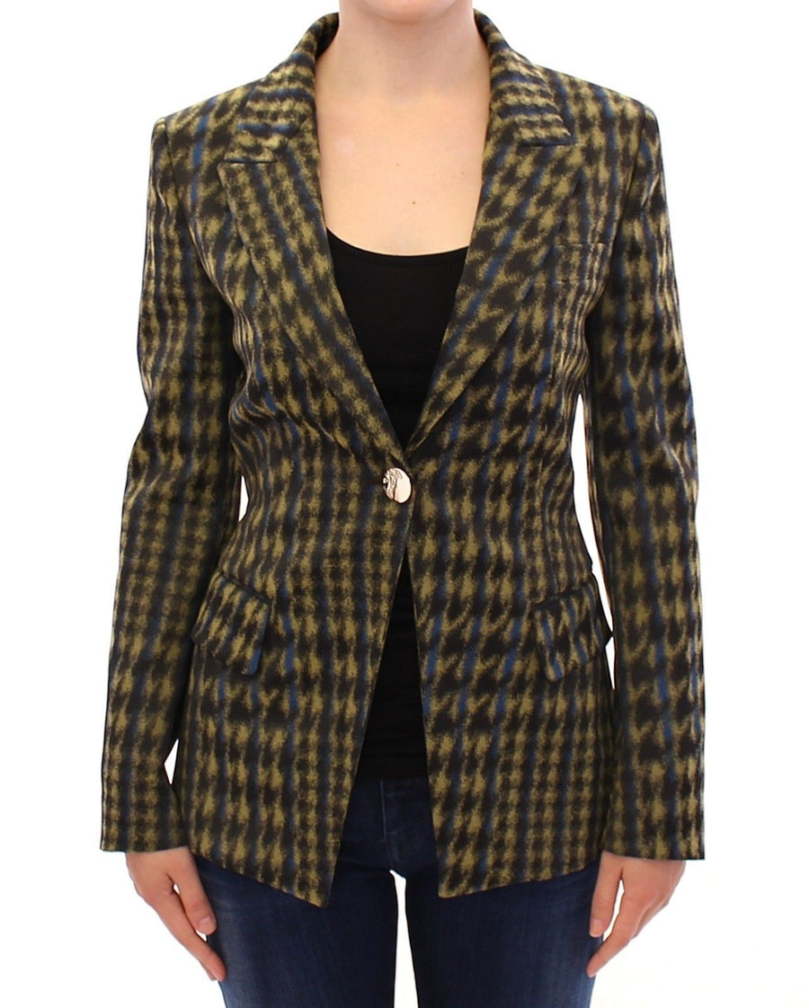 Blazer Jacket Single Breasted