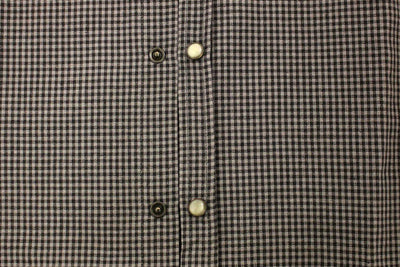 Gray linen casual shirt