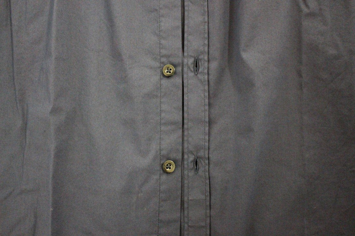 Blue cotton stretch shirt