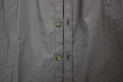 Blue cotton stretch shirt
