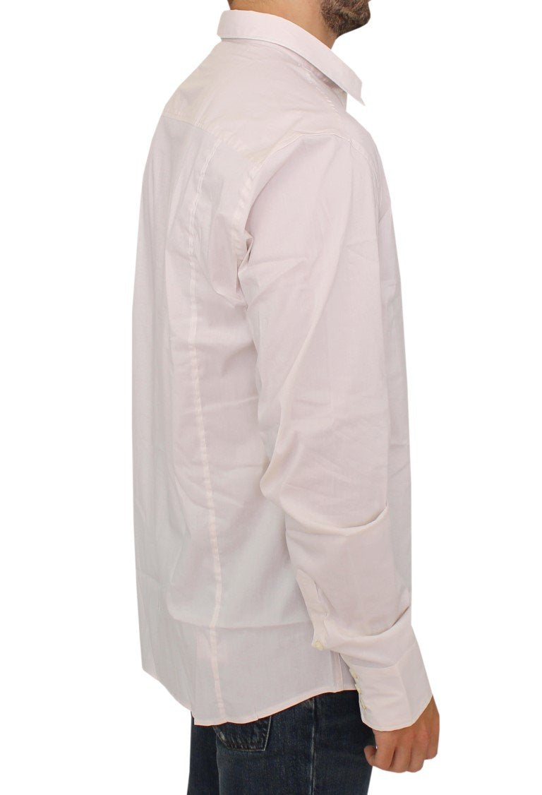 White cotton dress shirt