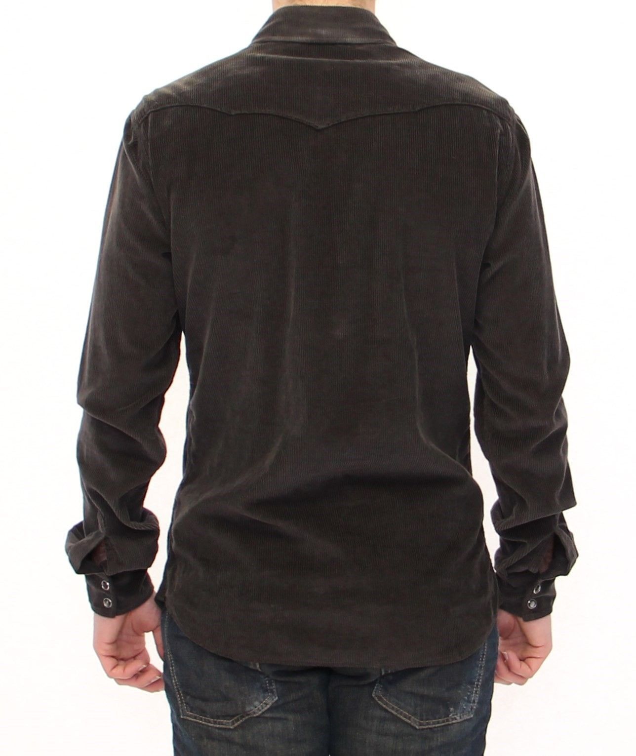 Exclusive Black Manchester Sicilia Casual Shirt