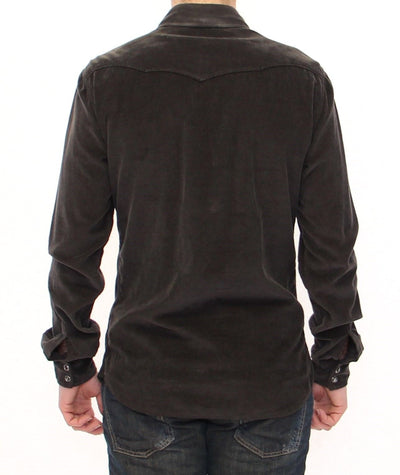 Exclusive Black Manchester Sicilia Casual Shirt