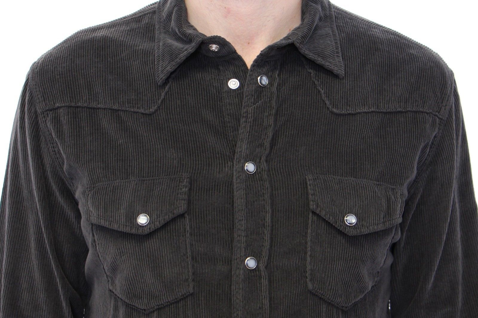 Exclusive Black Manchester Sicilia Casual Shirt