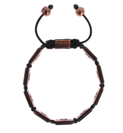 CZ 18K Rose Gold 925 Bracelet