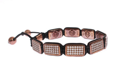 CZ 18K Rose Gold 925 Bracelet