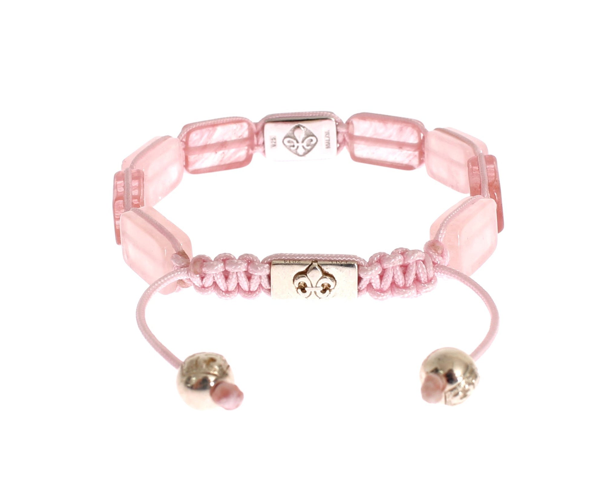 CZ Quartz 925 Silver Bracelet