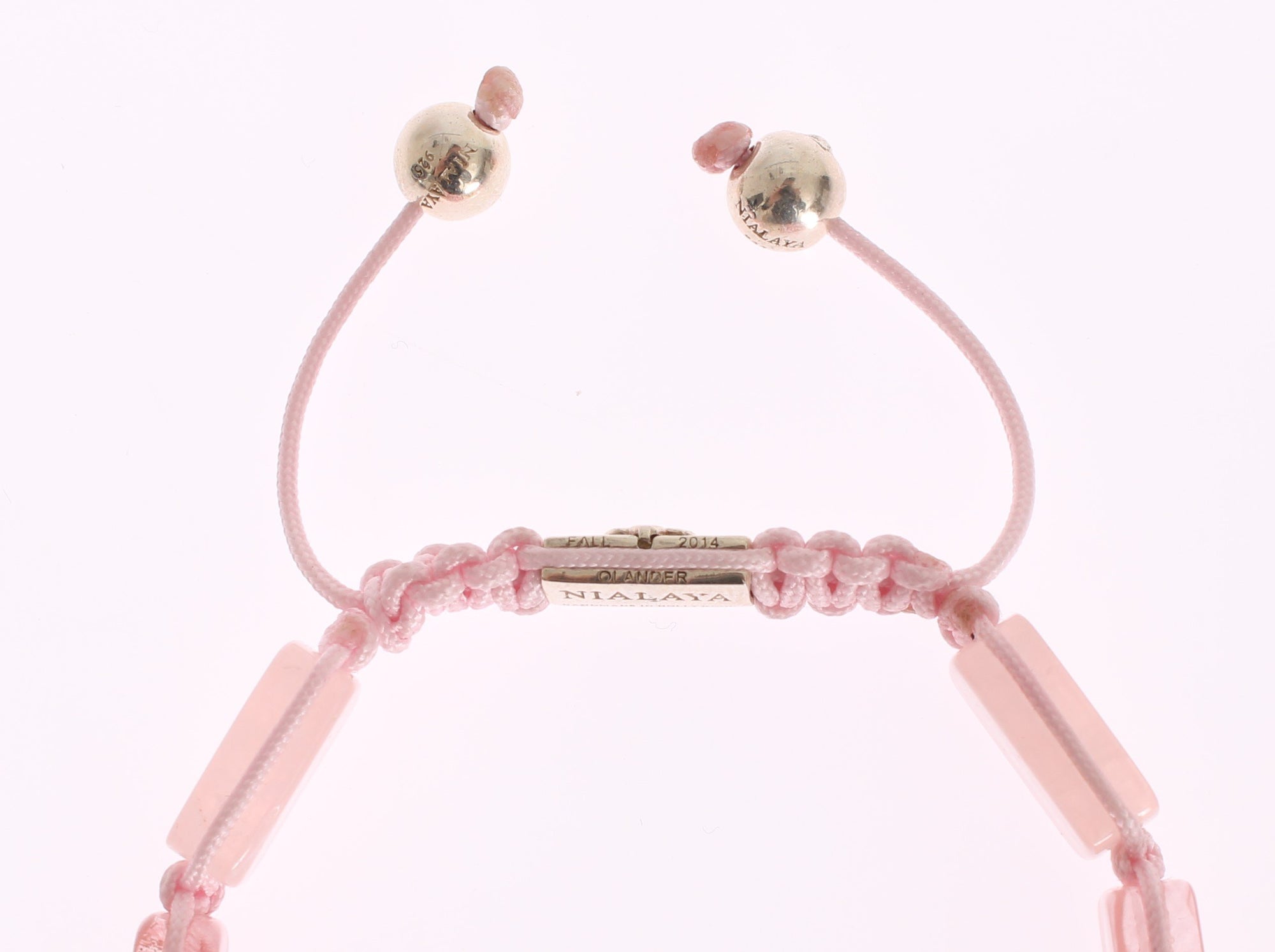 CZ Quartz 925 Silver Bracelet