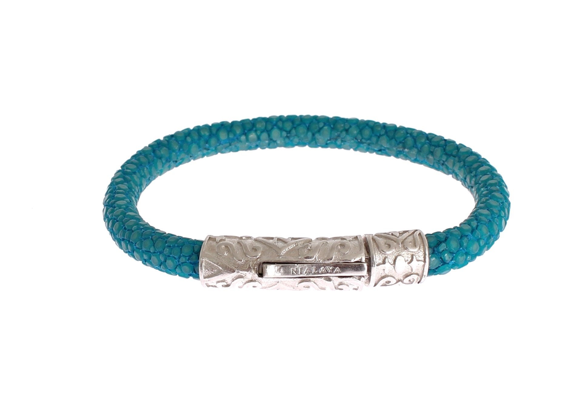 Blue Stingray 925 Bracelet