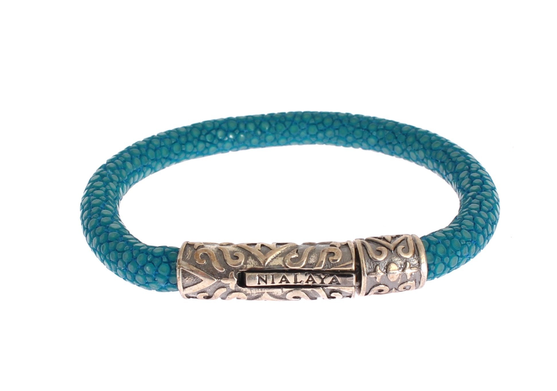 Blue Stingray 925 Vintage Bracelet