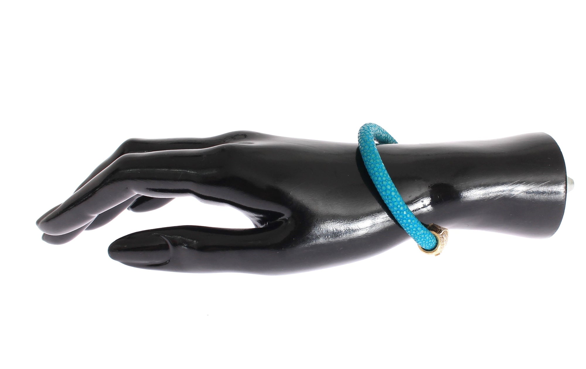 CZ Stingray Gold 925 Bracelet