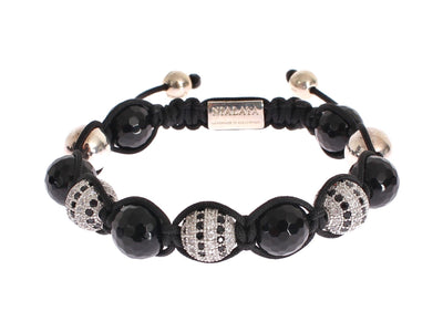 CZ Agate 925 Silver Bracelet