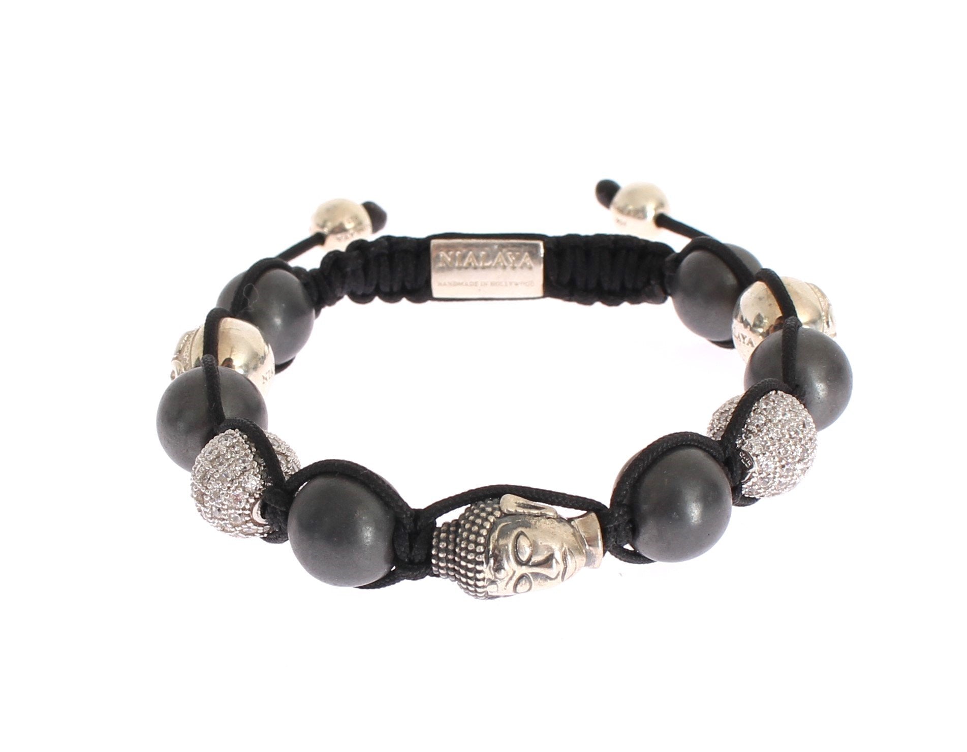 CZ Hematite 925 Bracelet
